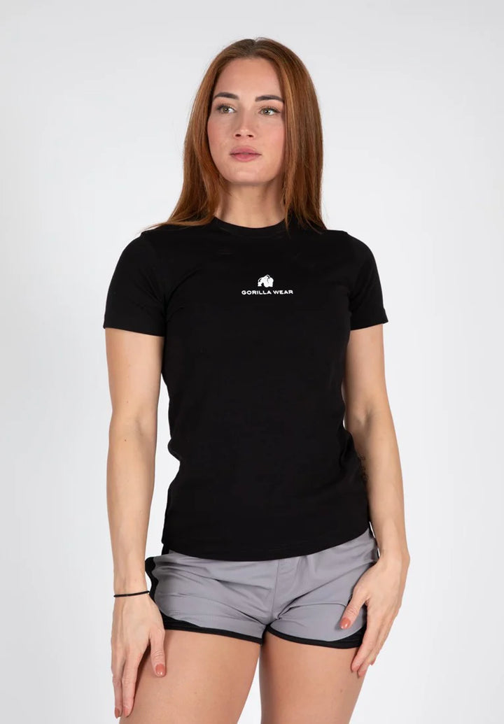 Estero T-Shirt - Black| Gorilla Wear