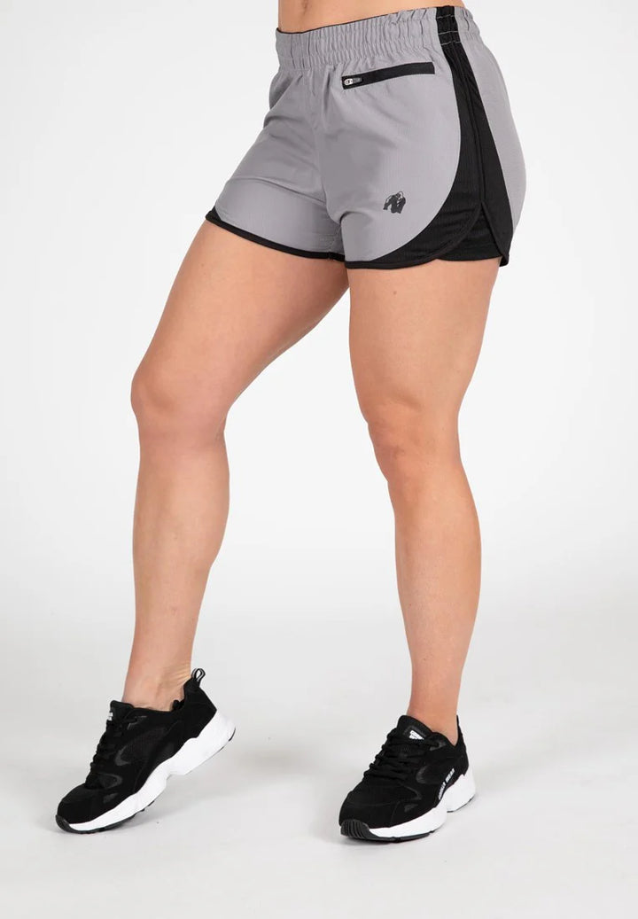 Alice Shorts - Gray| Gorilla Wear