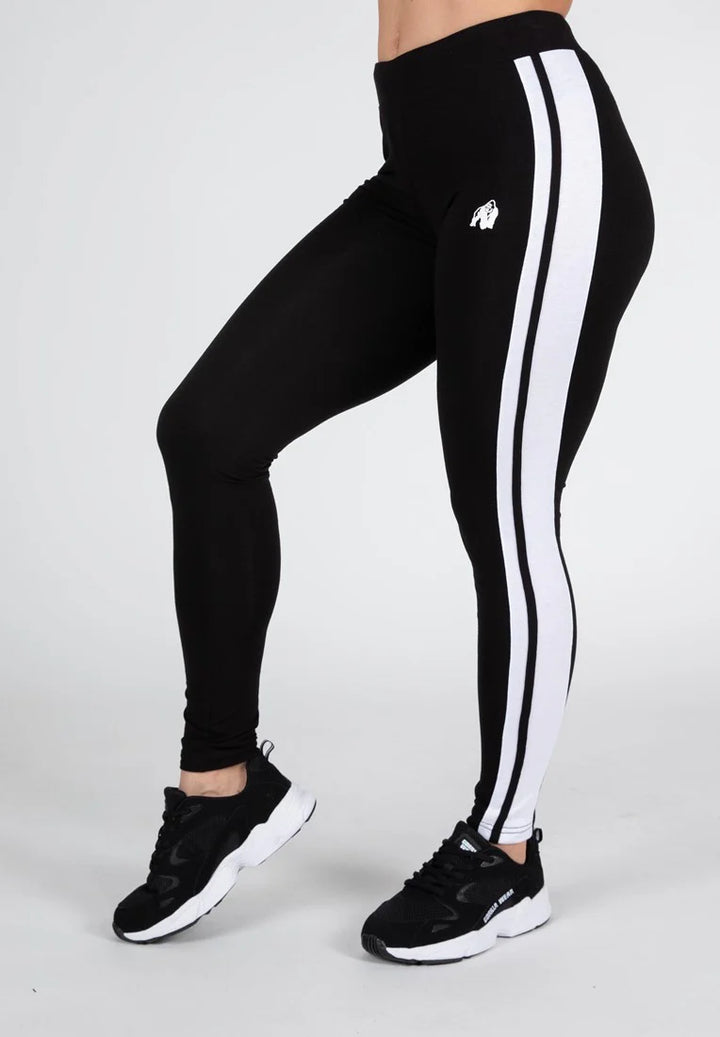 Hailey Leggings - Black| Gorilla Wear