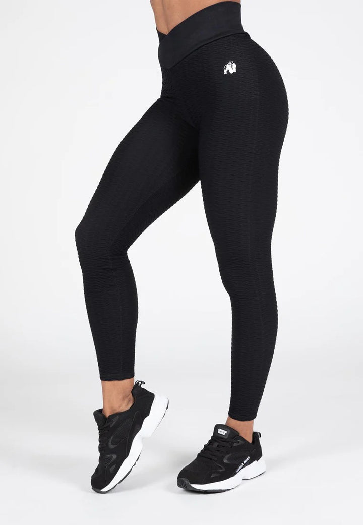 Dorris Leggings - Black| Gorilla Wear