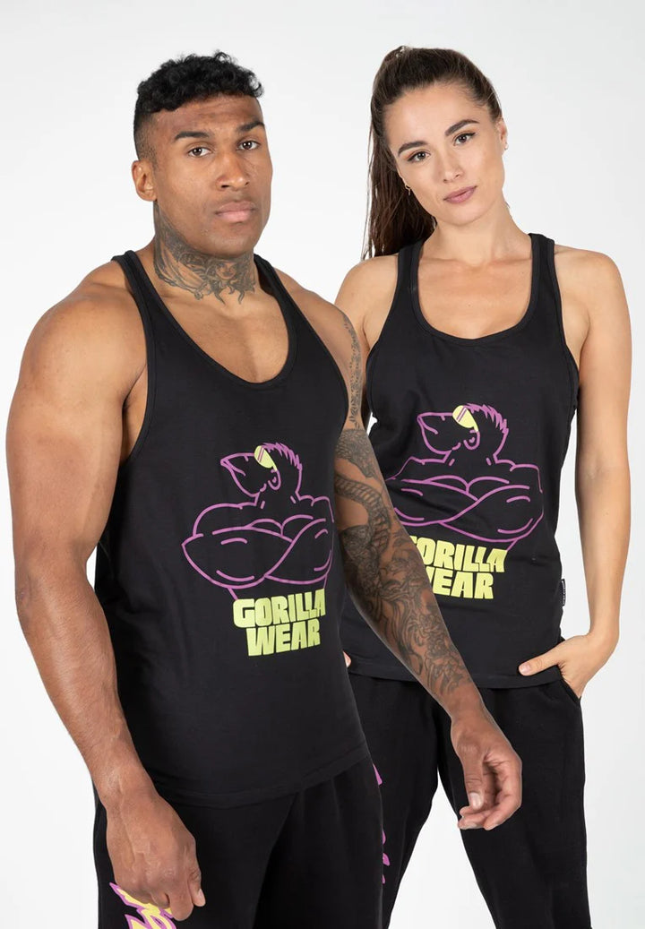 Legacy Stringer - Black| Gorilla Wear