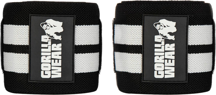 Elbow Wraps - Black/White -150CM