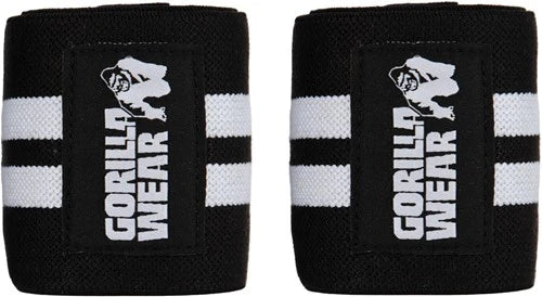 Ankle Wraps - Black/White