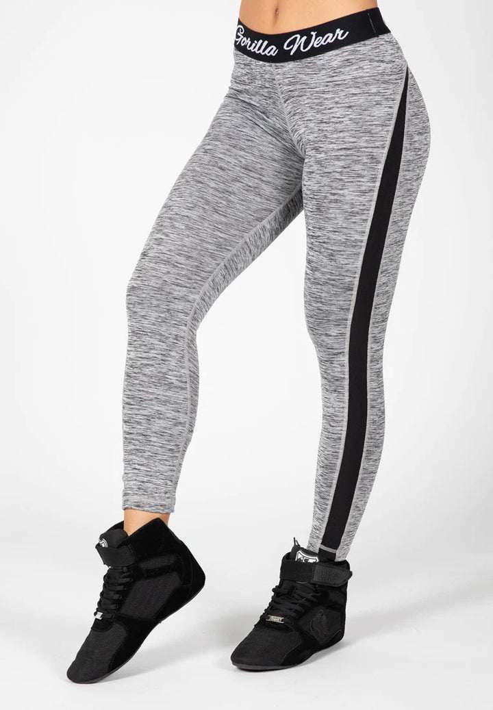 Aurora Tights - Mixed Gray| Gorilla Wear