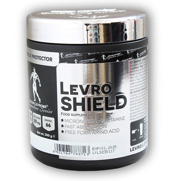 LEVRO SHIELD| BY KEVIN LEVRONE