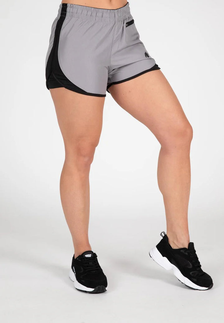 Alice Shorts - Gray| Gorilla Wear