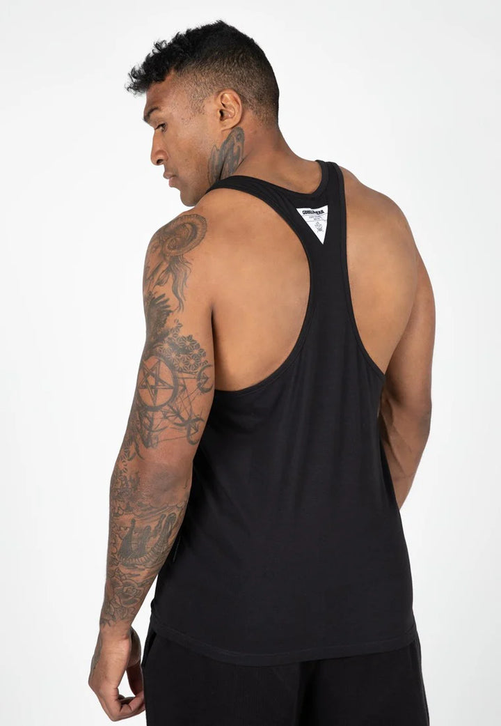 Legacy Stringer - Black| Gorilla Wear