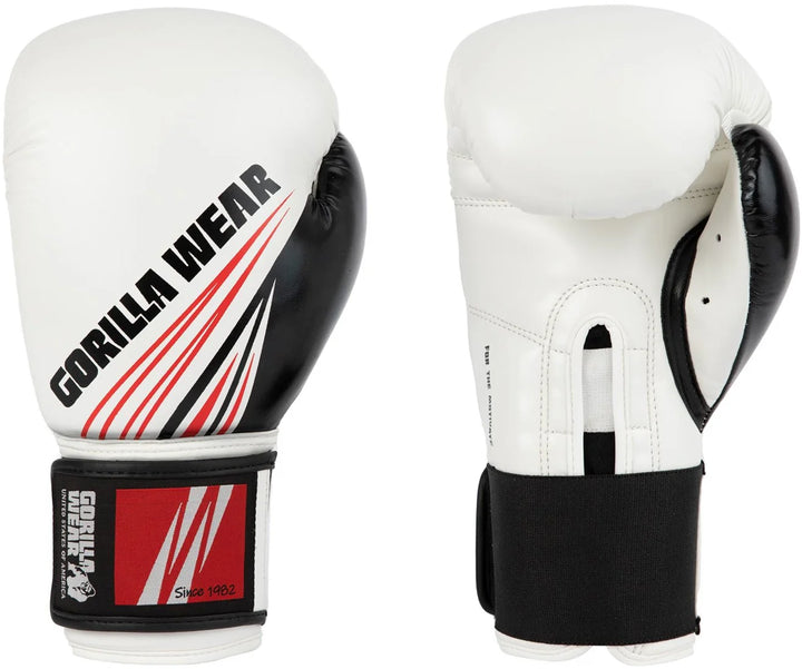 Yakima Boxing Gloves - White