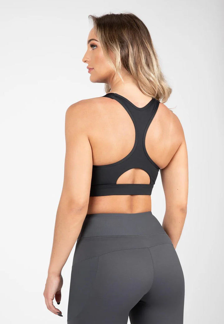 Monroe Sports Bra - Black| Gorilla Wear