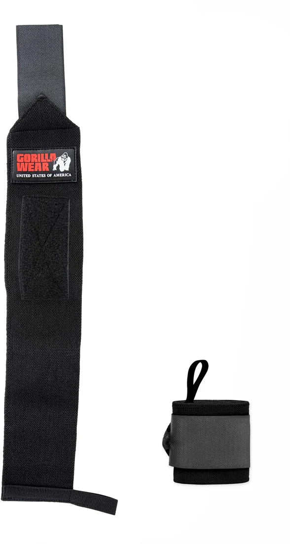 Wrist Wraps PRO - Black