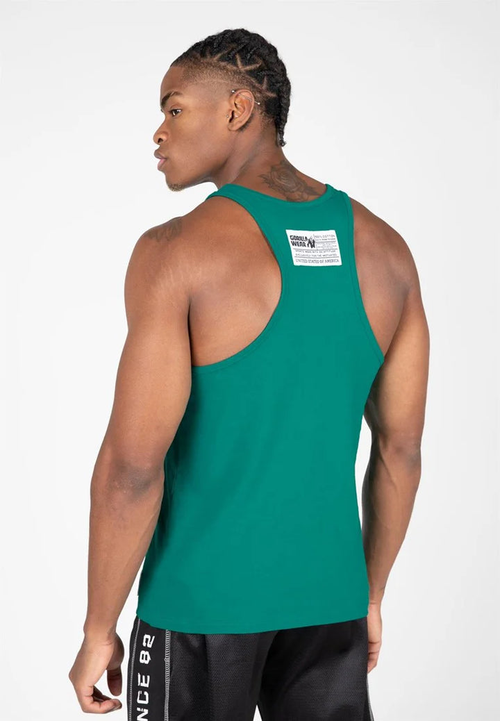 Classic Tank Top - Teal Green