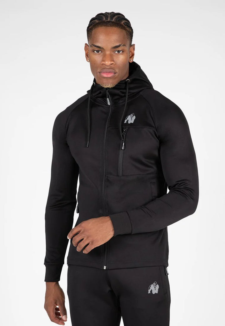 Scottsdale Track Jacket - Black