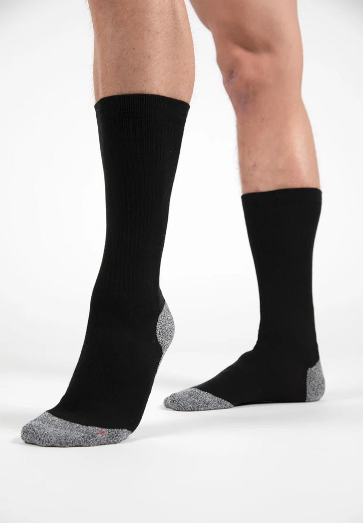 Performance Crew Socks - Black