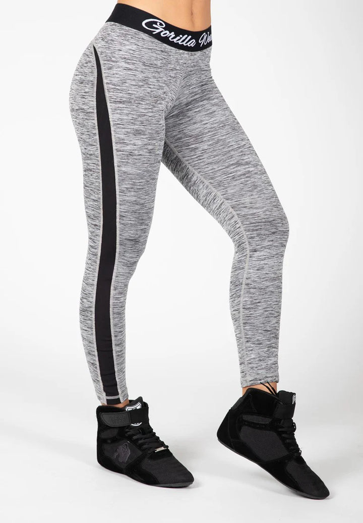 Aurora Tights - Mixed Gray| Gorilla Wear