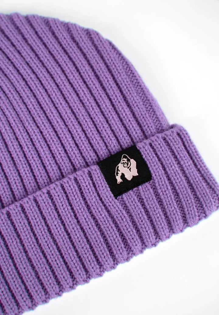 Maine Kids Beanie - Purple