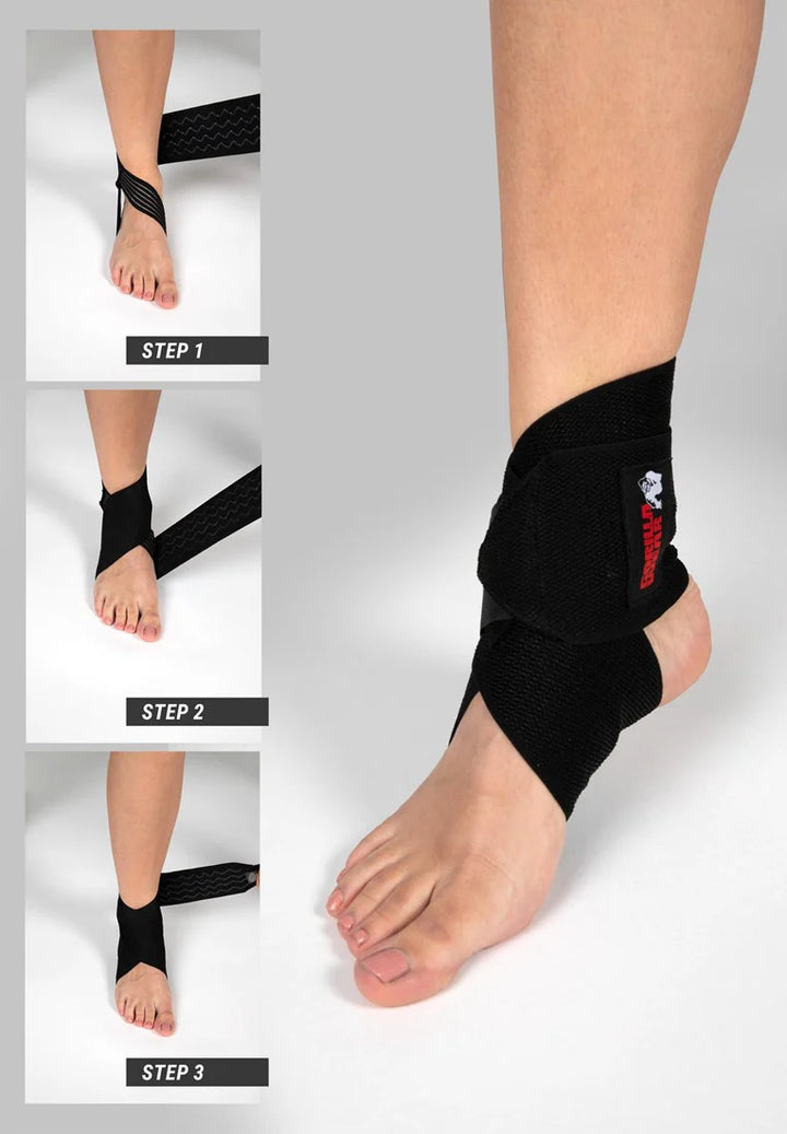 Ankle Wraps - Black