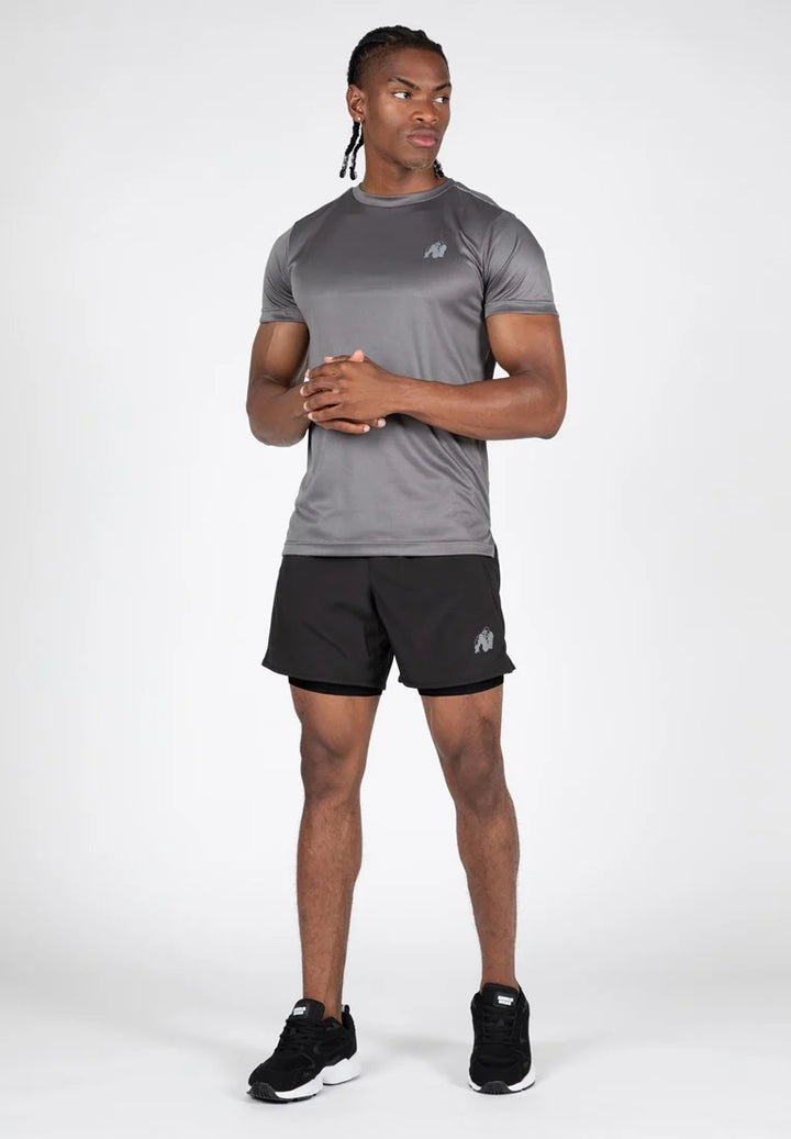 Modesto 2-In-1 Shorts - Black