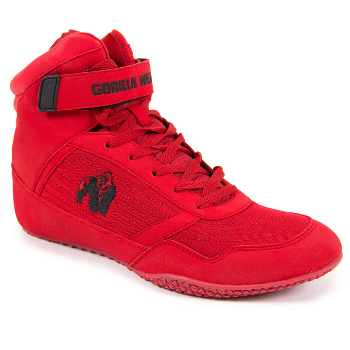 Gorilla Wear High Tops Red| Gorilla Wear