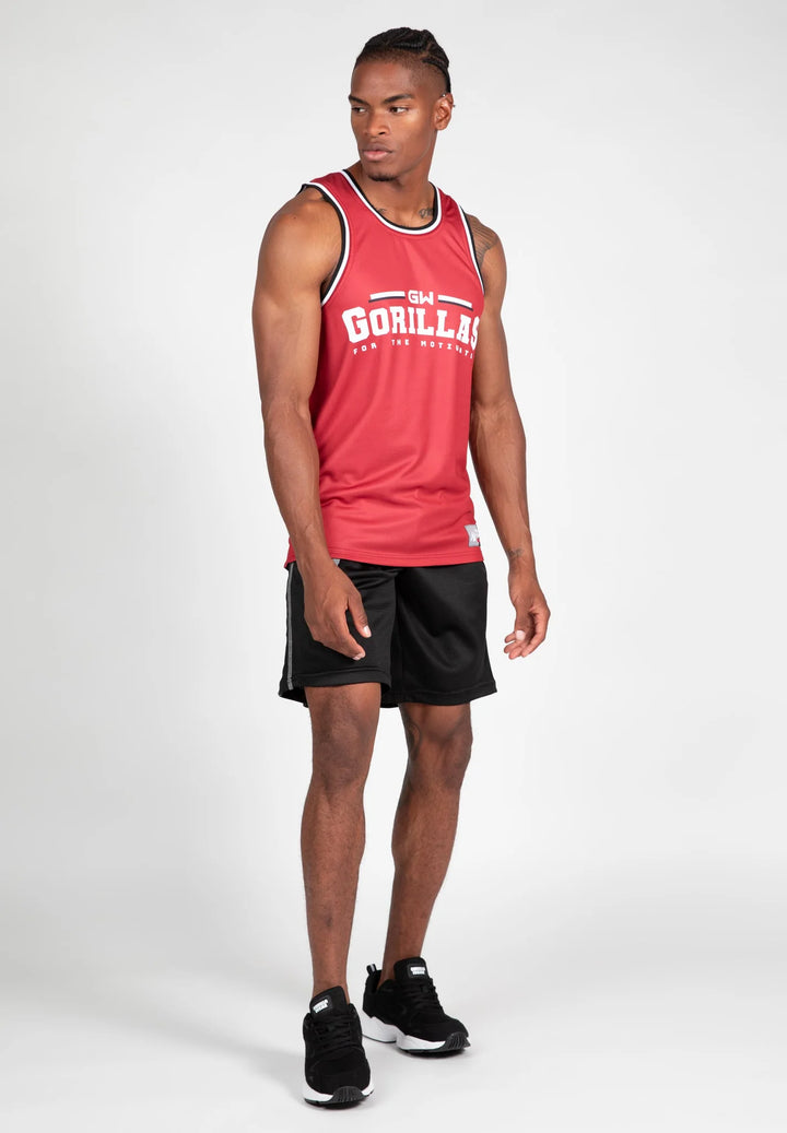 Keene Reversible Tank Top - Red