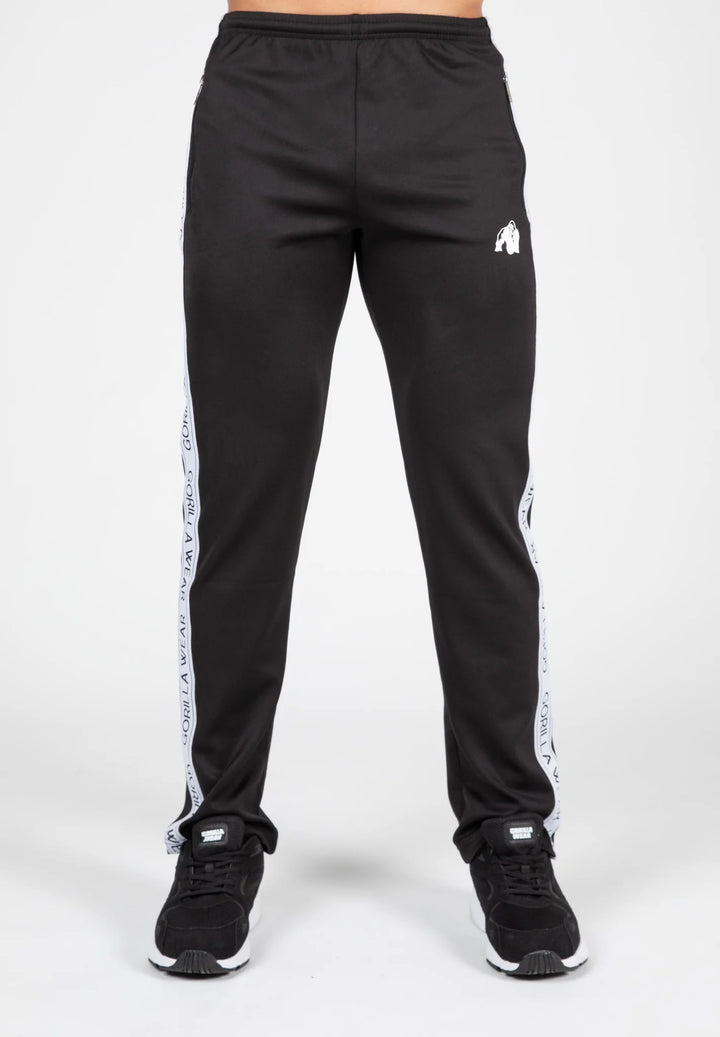 Delaware Track Pants - Black