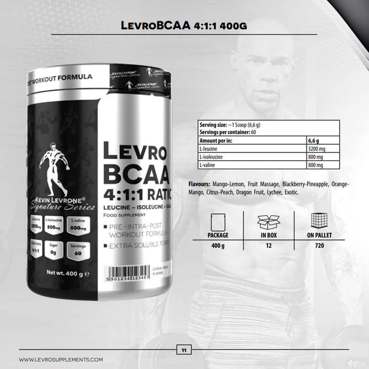 LEVRO BCAA| BY KEVIN LEVRONE