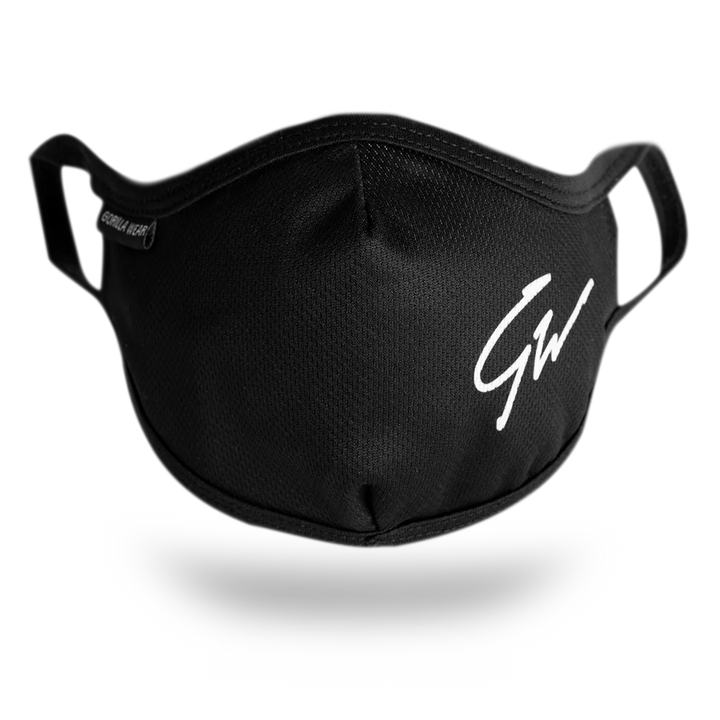 Gorilla Wear Face Mask - Black