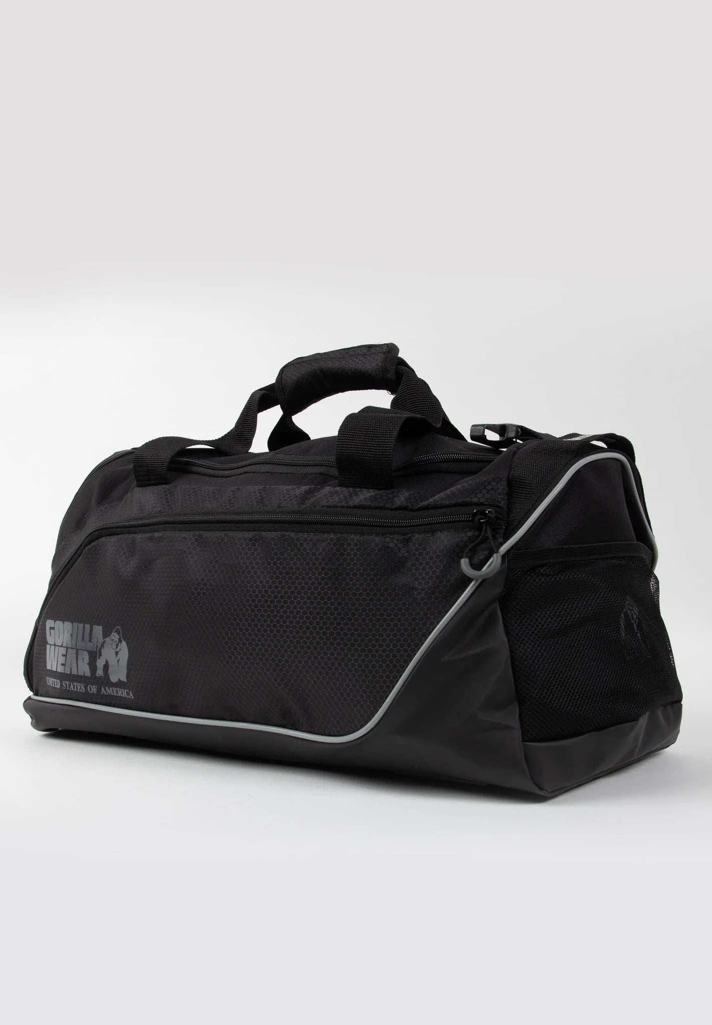 Jerome Gym Bag 2.0 Black Gray Mega Sport Shop