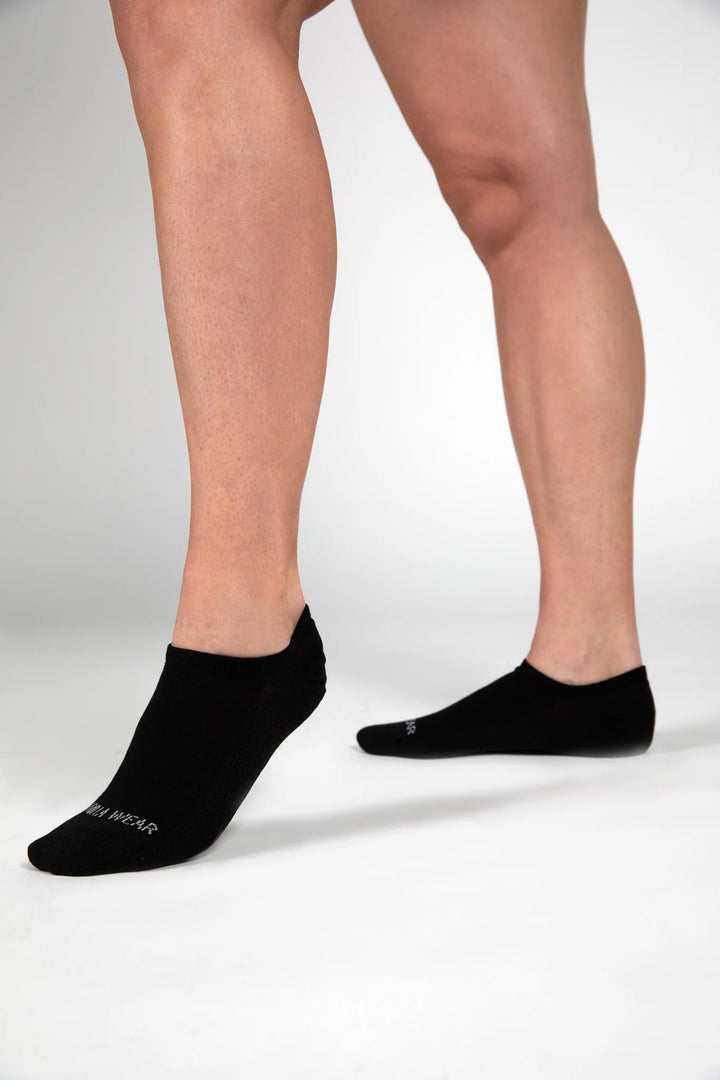 Ankle Socks 2-Pack - Black