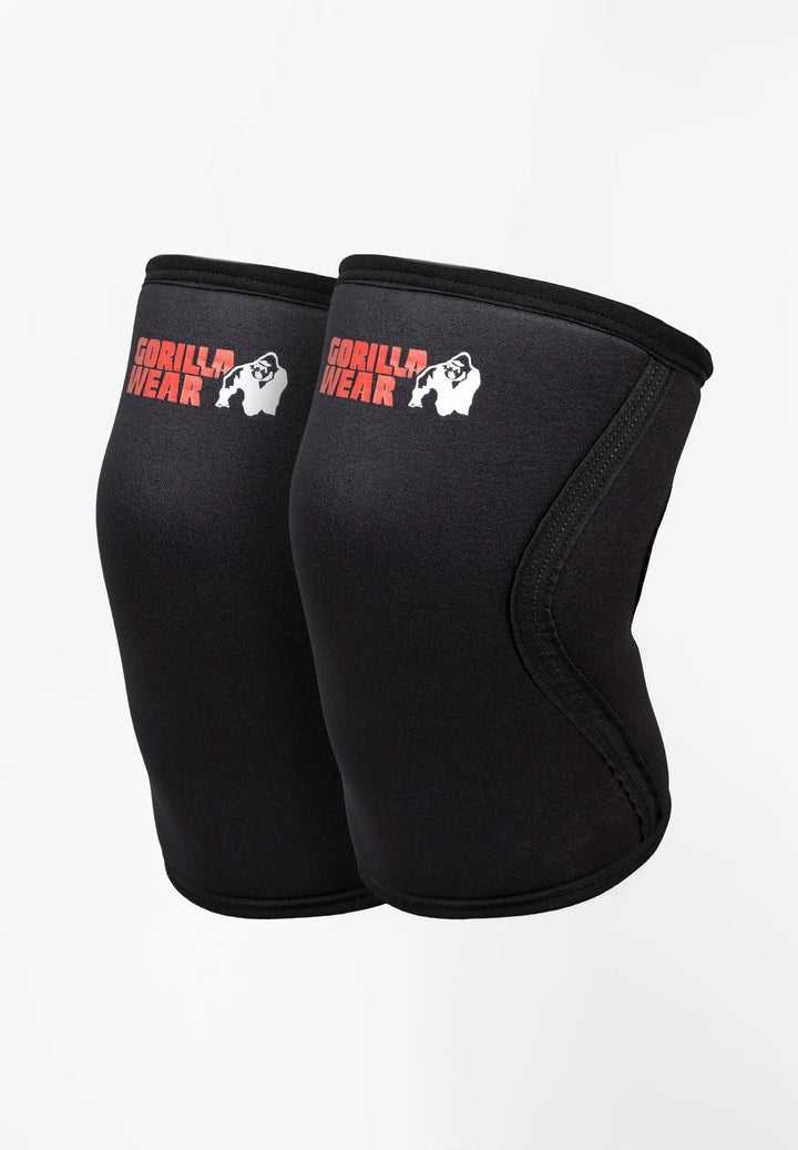 5MM Knee Sleeves - Black