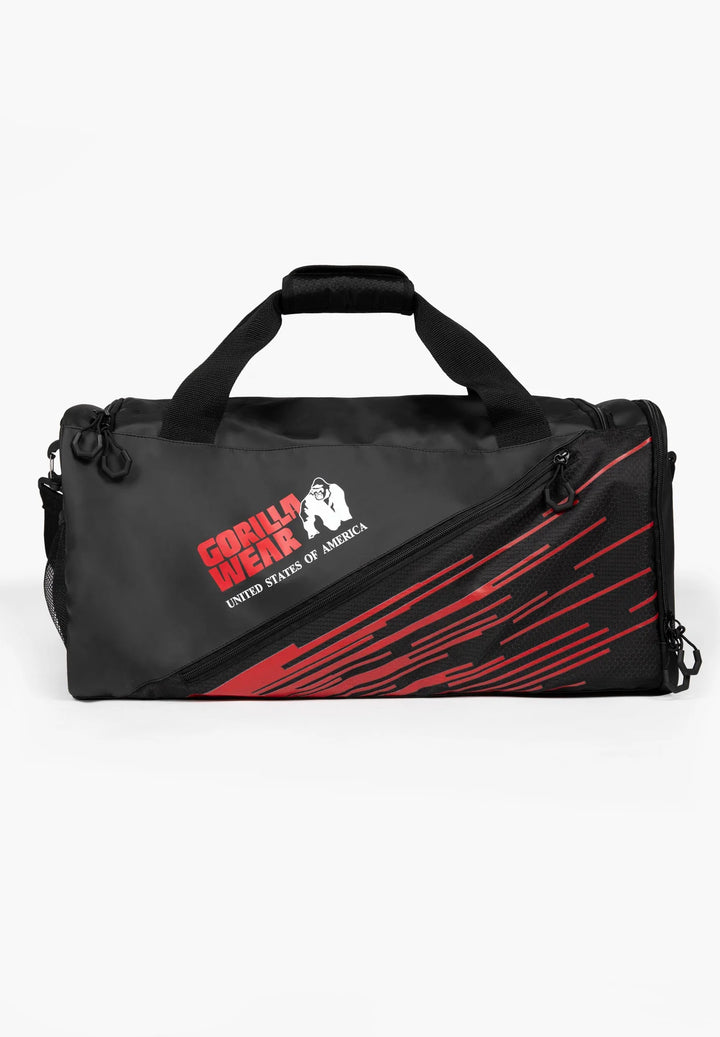 Ohio Gym Bag - Black/Red