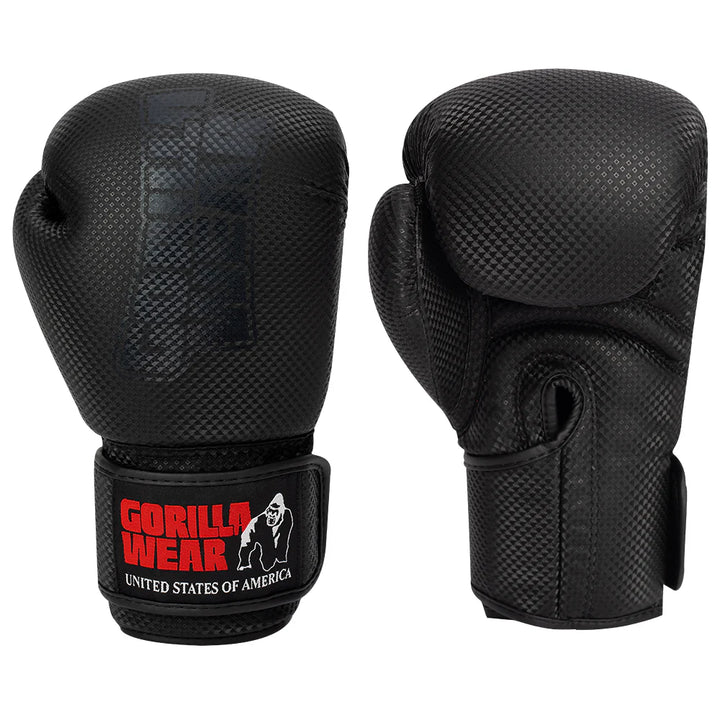 Montello Boxing Gloves - Black