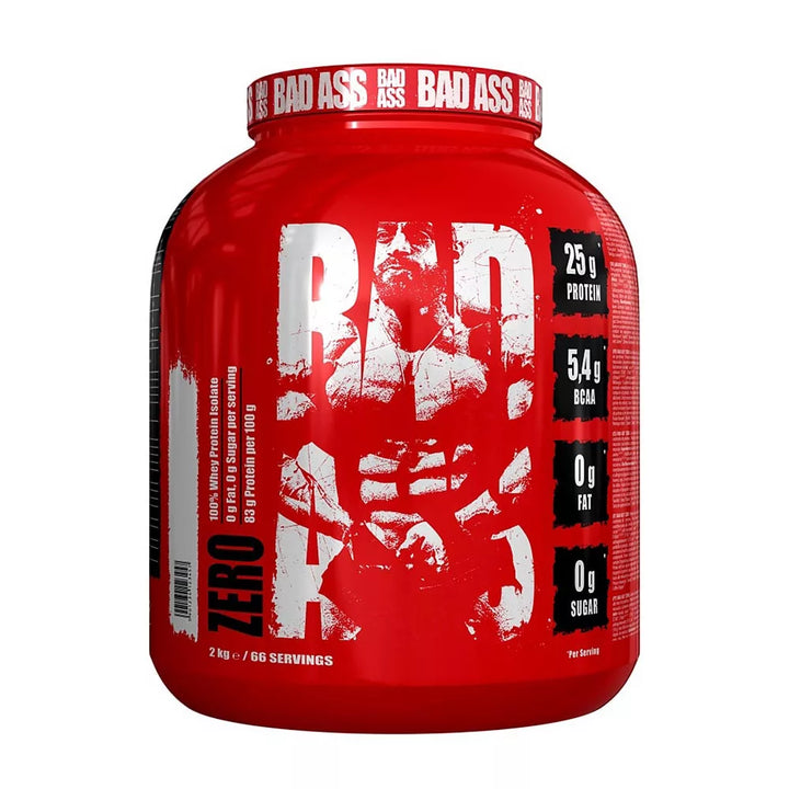 BAD ASS ZERO WHEY| BY BAD ASS NUTRITION