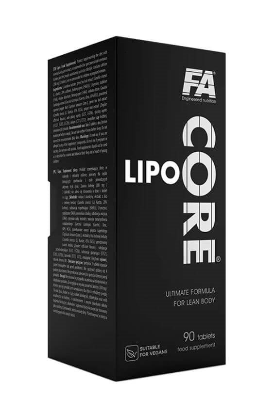 CORE LIPO| BY FA NUTRITION