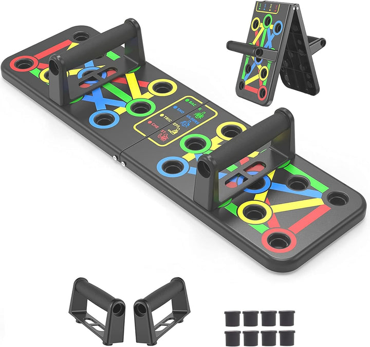 Pajisje multifunksionale për stërvitje në shtëpi 14 ne 1