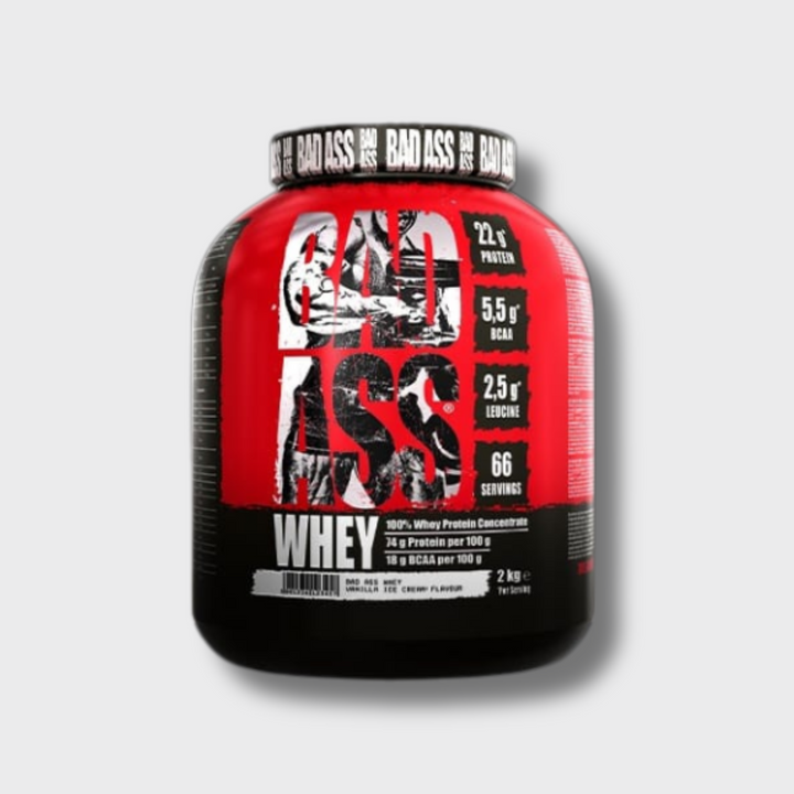 BAD ASS WHEY| BY BAD ASS NUTRITION