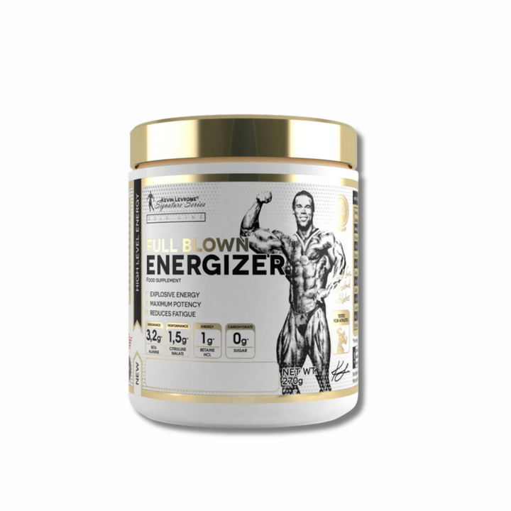 FULL BLOWN ENERGIZER| BY KEVIN LEVRONE