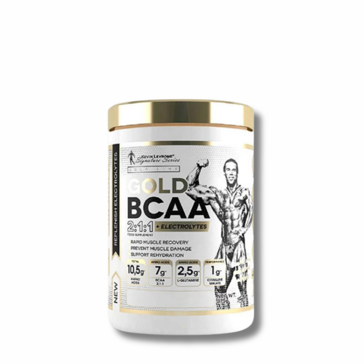 GOLD BCAA 2:1:1| BY KEVIN LEVRONE