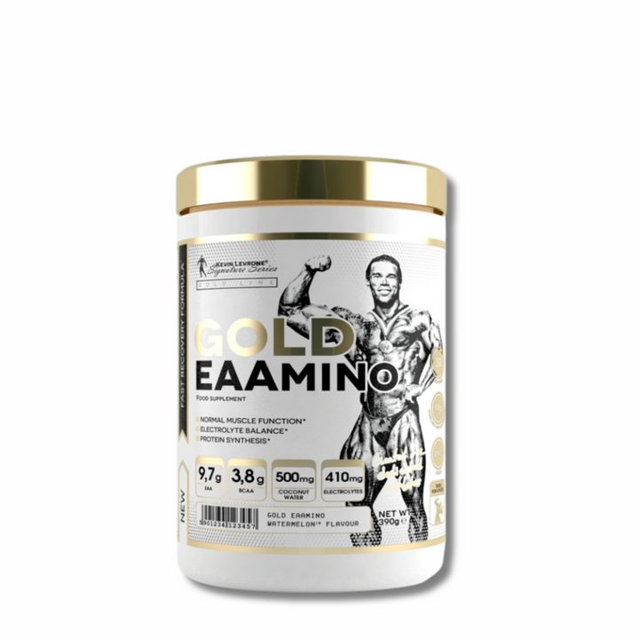 GOLD EAA AMINO| BY KEVIN LEVRONE