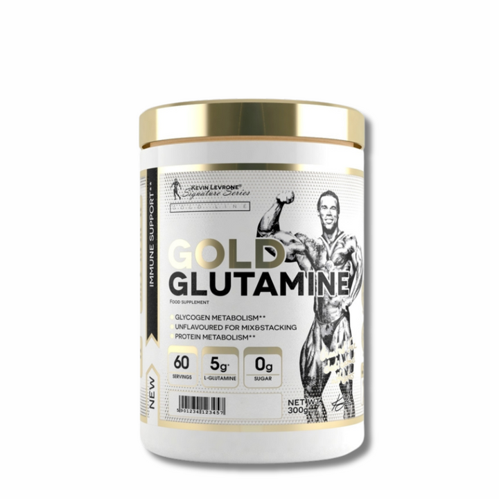 GOLD GLUTAMINE| BY KEVIN LEVRONE