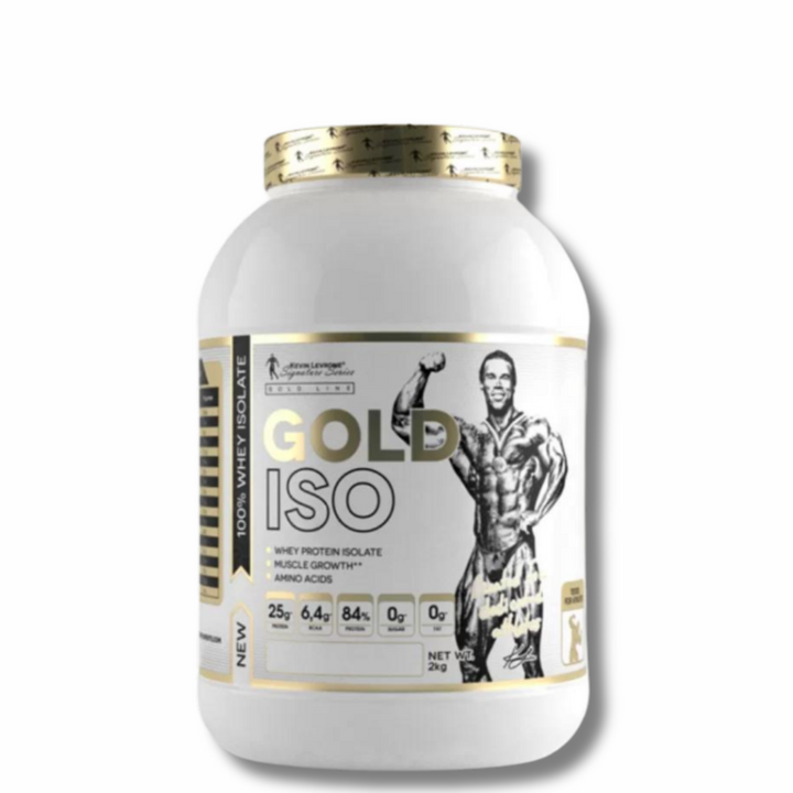 GOLD ISO WHEY| BY KEVIN LEVRONE