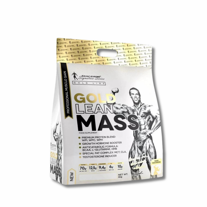 GOLD LEAN MASS| BY KEVIN LEVRONE