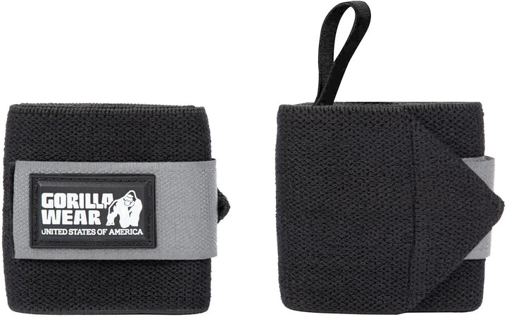 Wrist Wraps BASIC - Black/Gray