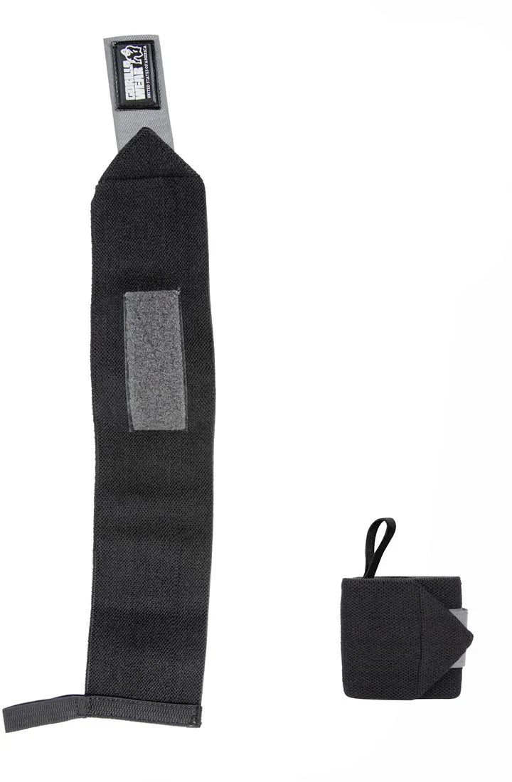 Wrist Wraps BASIC - Black/Gray