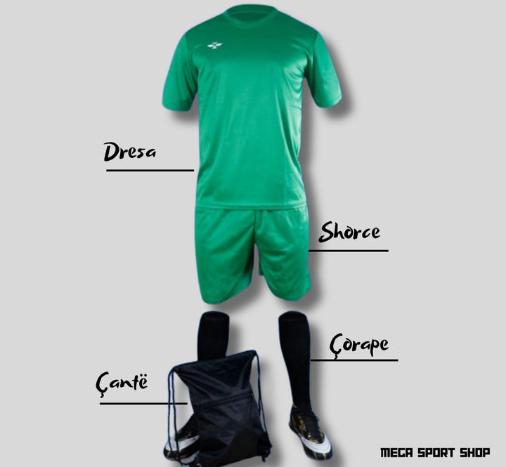 Set Futbolli -  Fanell|Shortse| Çorape| Çantë