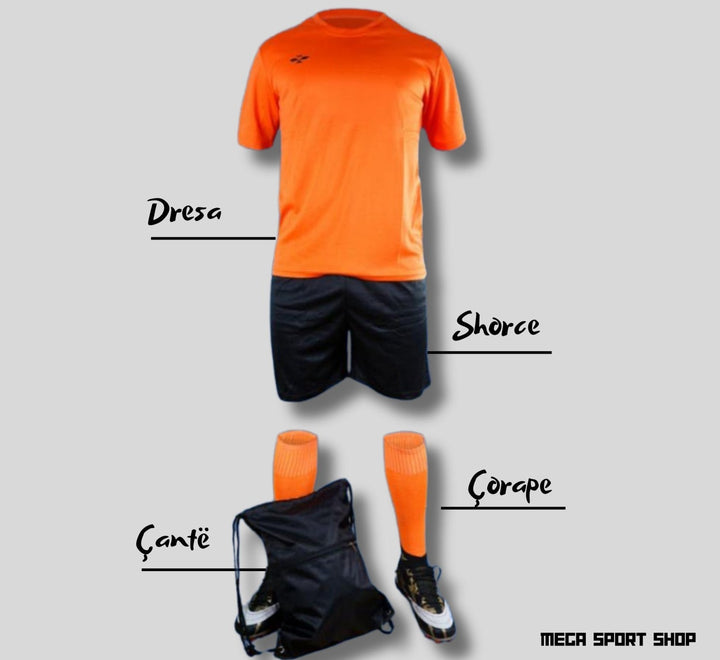 Set Futbolli -  Fanell|Shortse| Çorape| Çantë