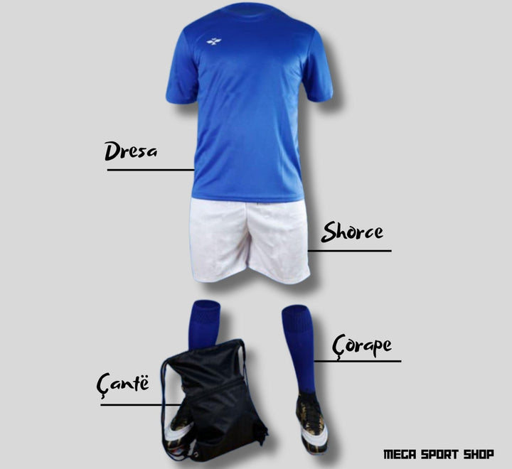 Set Futbolli -  Fanell|Shortse| Çorape| Çantë