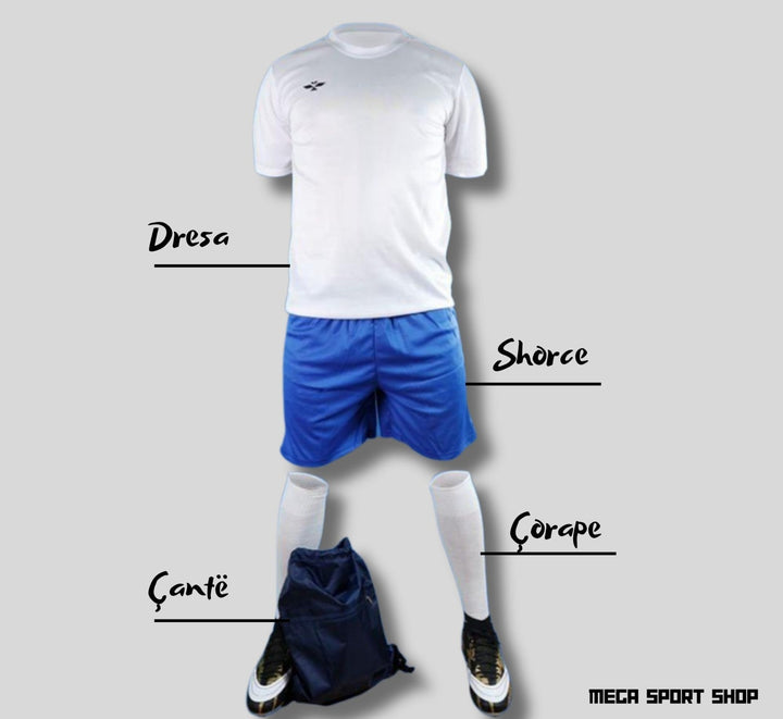 Set Futbolli -  Fanell|Shortse| Çorape| Çantë