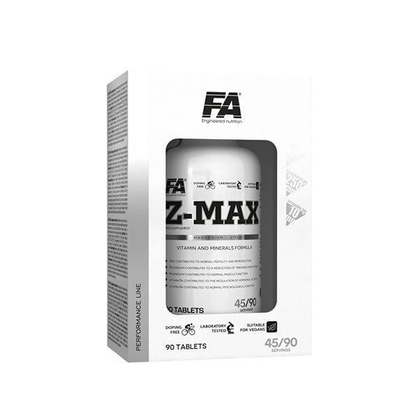 Z-MAX| BY FA NUTRITION