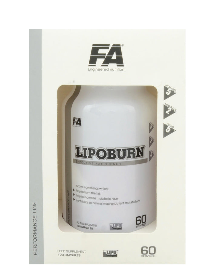 LIPOBURN| BY FA NUTRITION