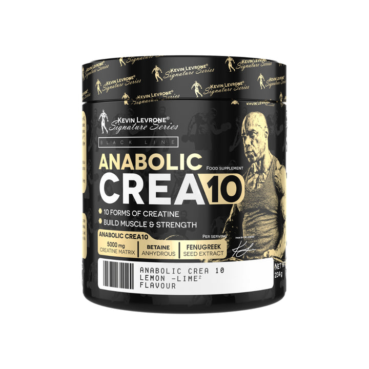 ANABOLIC CREA10| BY KEVIN LEVRONE